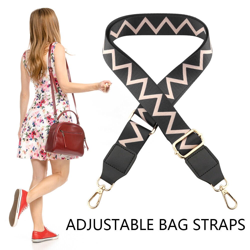 Ethic Styles Bag Strap Women Adjustable Shoulder Bag Strap (Fold Line)