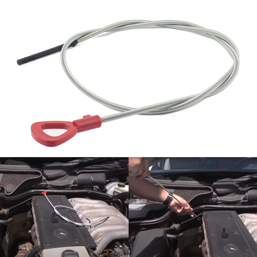 For Mercedes Benz Transmission Fluid Dipstick 722.6 722.7 722.8 (1220mm)