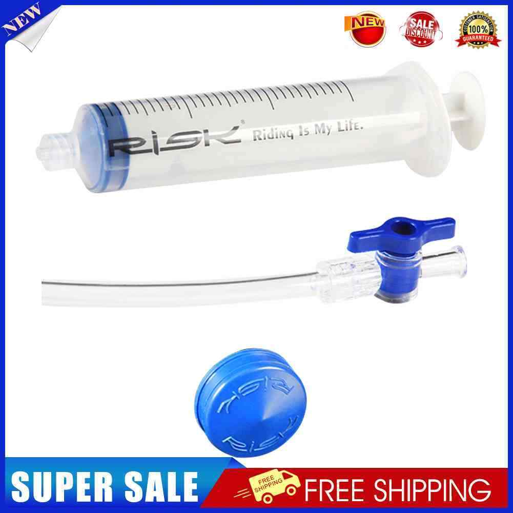 RISK Bike Disk Brake Oil Bleed Injection Change Oiling Bleeder Kit (02)
