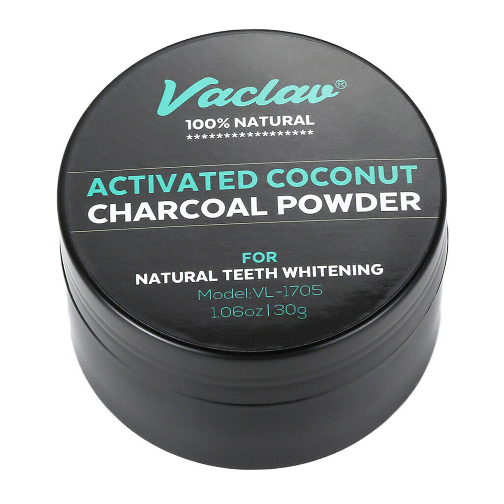 Activated Charcoal Powder Effectively Stains Remover Tea Teeth Whitening 30g