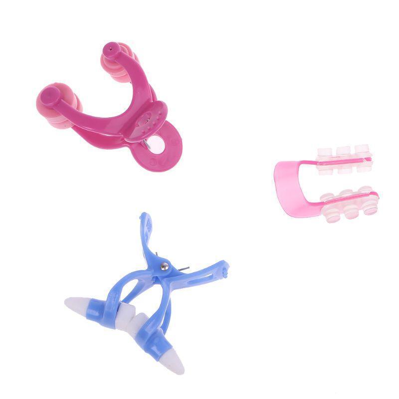 3Pcs Nose Lift Up Shaping Clip Shaper Kit Straightening Beauty Correction Set