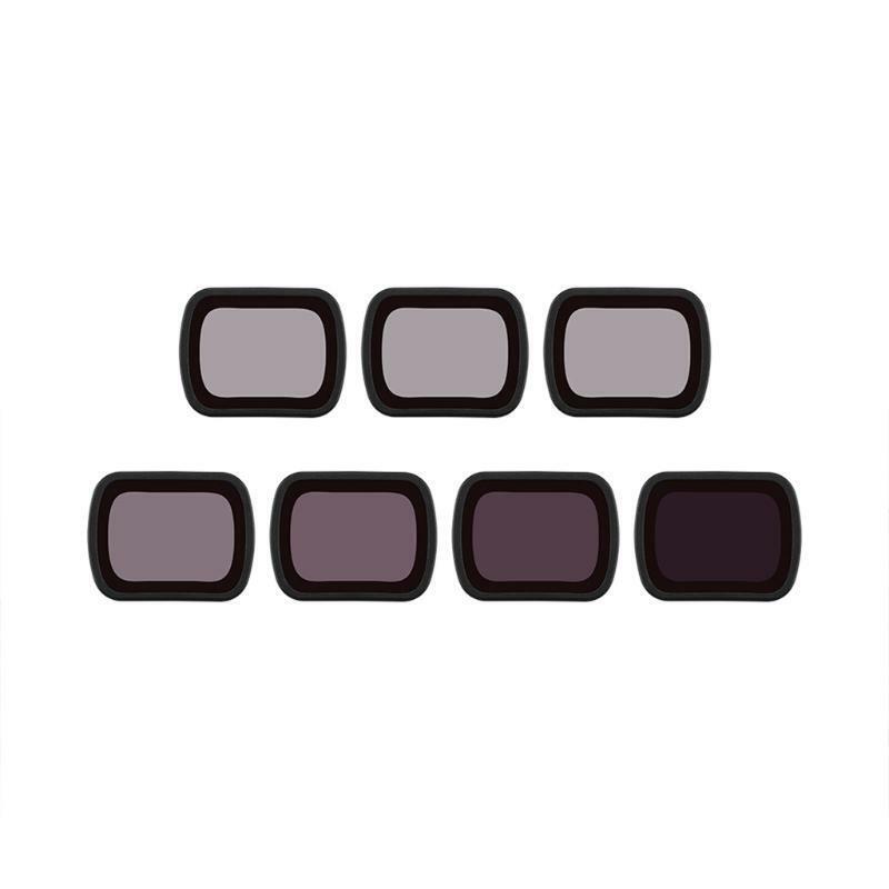 5xLens Filter Kit CPL UV ND8 ND16 ND32 Camera Lens Filters for Pocket 2/1 Gimbal