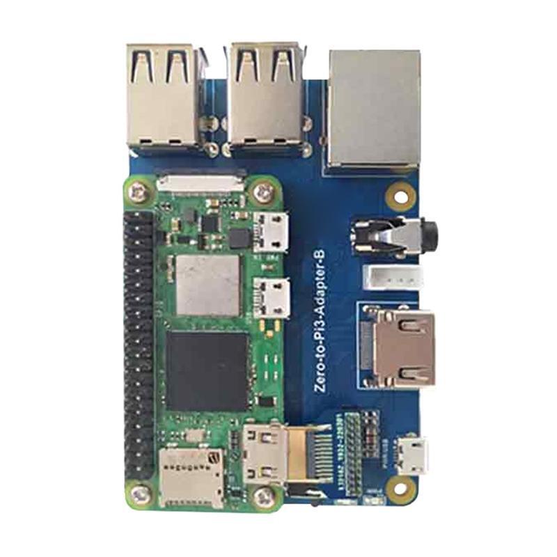 Ethernet/USB HUB HAT for Raspberry Pi with 1x RJ45 Ethernet Port and 4x USB Port