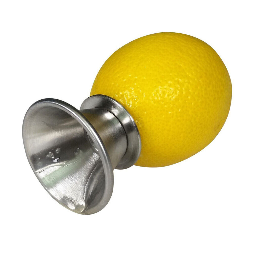 3Pcs Manual Small Stainless Steel    drill Squeezer Juicer