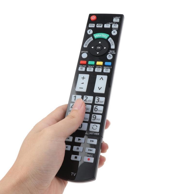 Fit for PanasonicTX-L42ETW50 Remote Portable N2QAYB000715 Remote Controller 1 PC