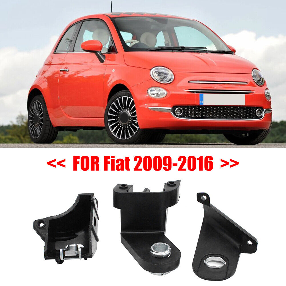 Headlight Headlamp Bracket Repair Kit for Fiat 500 500 Abarth 09-16 (Left)