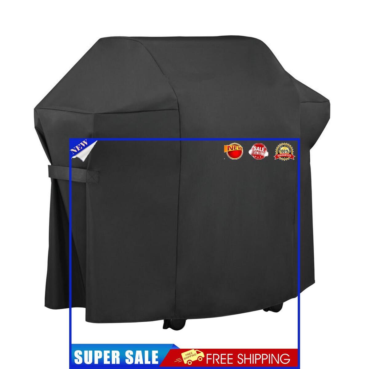 BBQ Grill Cover, Weather Resistant, UV Waterproof, Barbecue Gas Protector