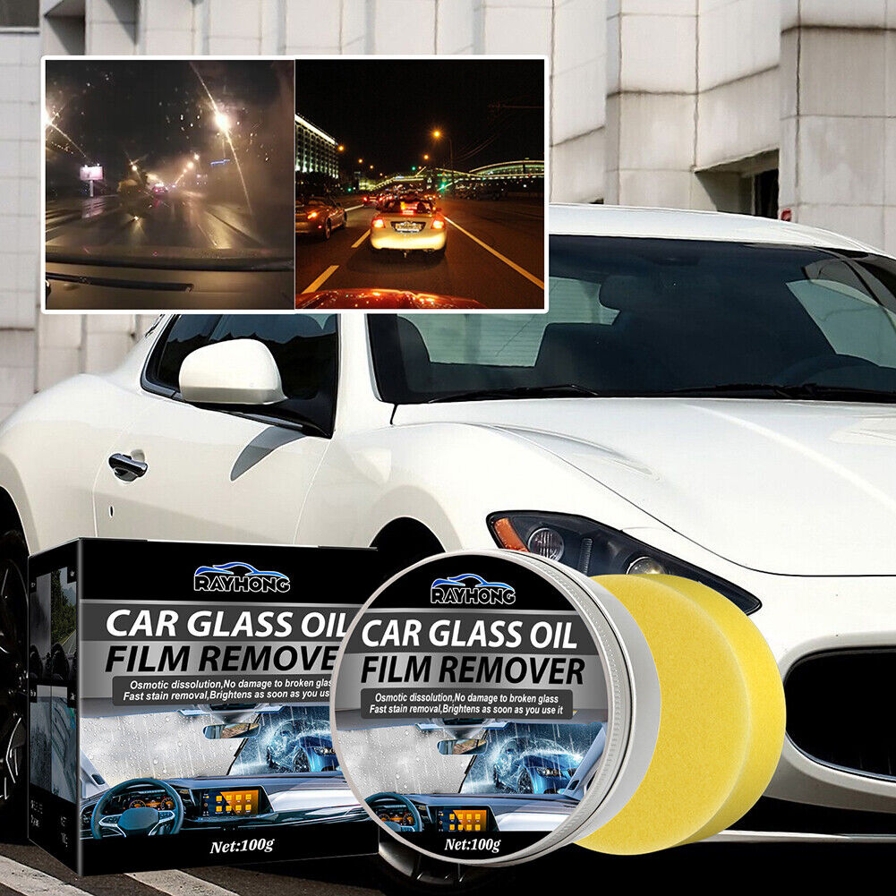 Glass Oil Film Remove Paste Window Glass Auto Car Agent Windscreen Cleaner