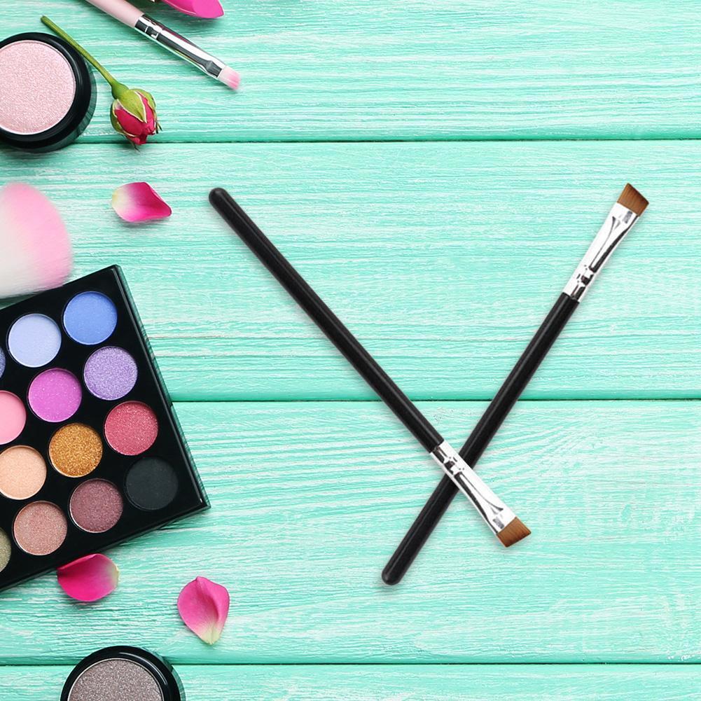 Portable Size Professional Cosmetic Brushes Makeup Tool (Eyebrow Brush)