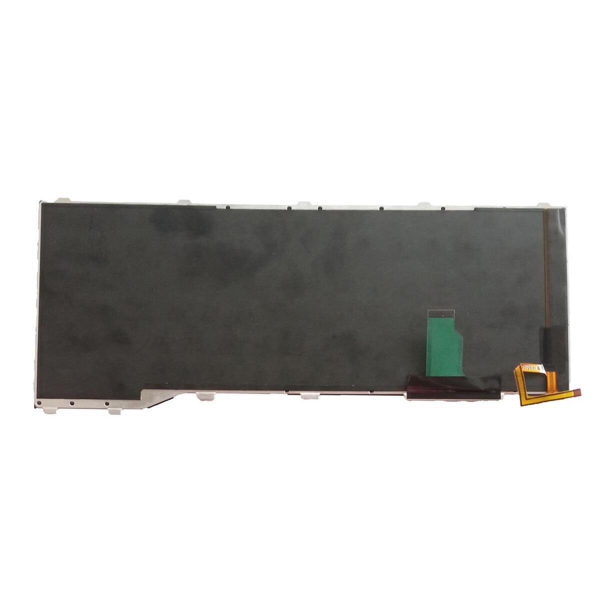 Laptop Replacement Keyboard Repair Part Grey Frame US Layout for T937 T938