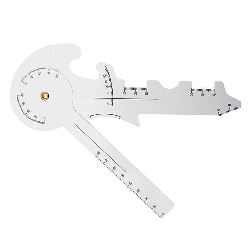 Multifunctional Pupil Distance Gauge Measure 3 in 1 Optical PD Ruler Distance