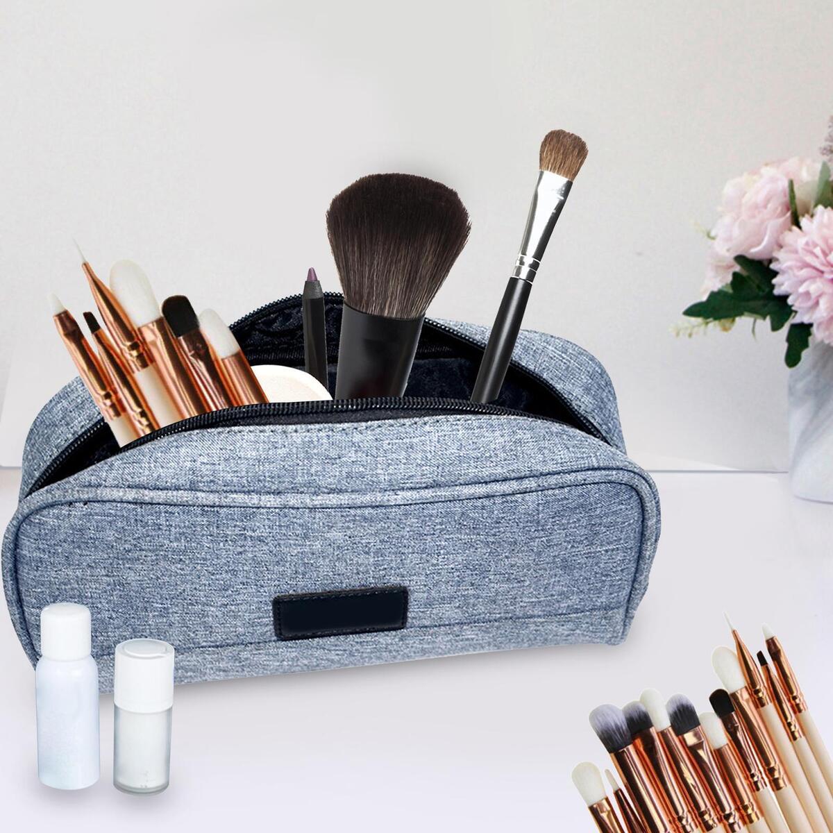 Small Toiletries Bag Storage Carrying Bag Travel Toothbrush Holder for Trip
