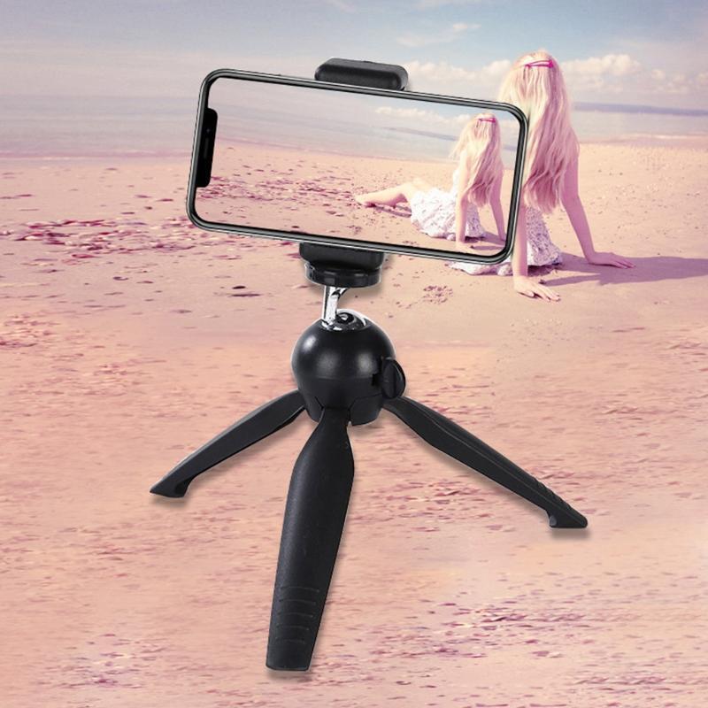 Compact DLSR/Webcam Camera Tripods Holder Table Top Stand with PET Lock