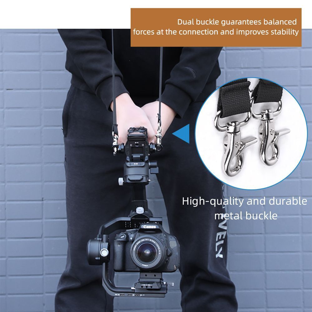 Neck Strap Shoulder Adjustable Lanyard For DJI Ronin RS3 Pro/RSC 2/RS 2/S/SC