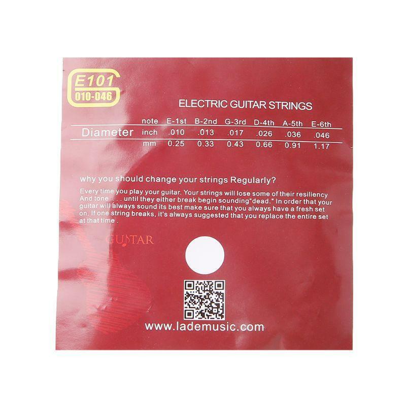 Electric Guitar Accessories Kit Guitar Strings Replacement Musical Instruments