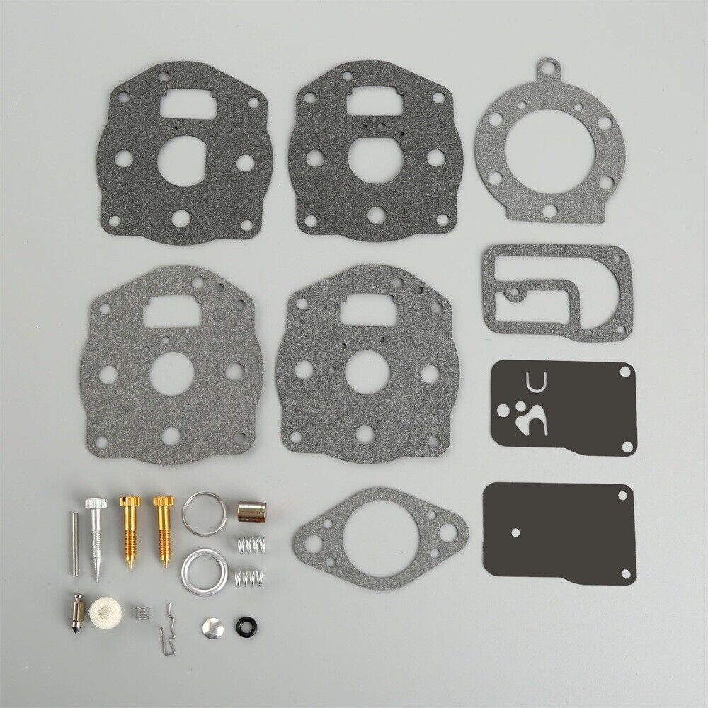 Carb Carburetor Overhaul Kit for Briggs Stratton 694056 394502 491539 402447 1Pc