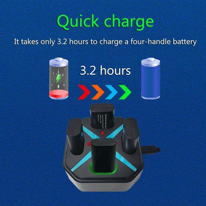 Wireless Gamepads Rechargeable Battery USB Charger forXbox One X/S Controller