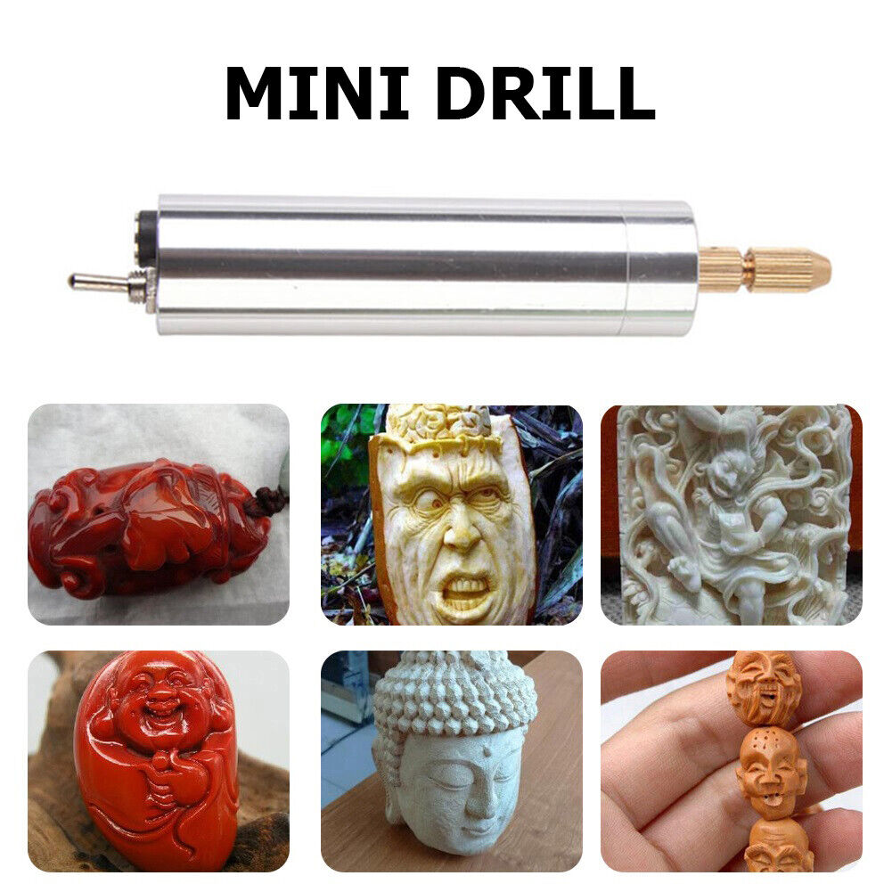 Mini Electric Drills USB Engraving Pen Grinder DIY Wood Jewelry Craft Tools