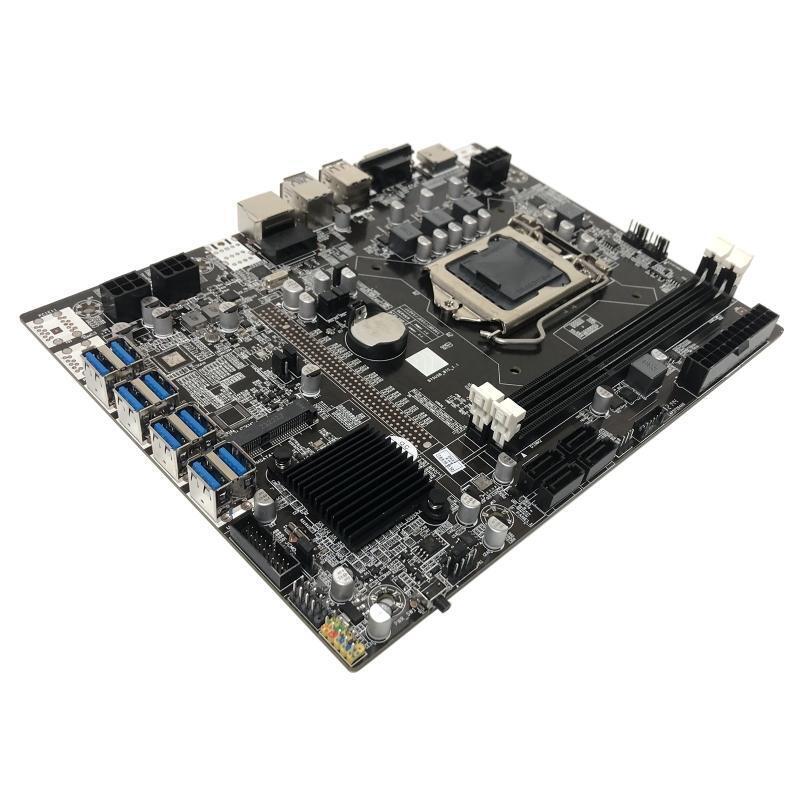 B250C BTC Motherboard 8 PCIE USB3.0 LGA 1151 Memory DDR3 BTC Mining Motherboard