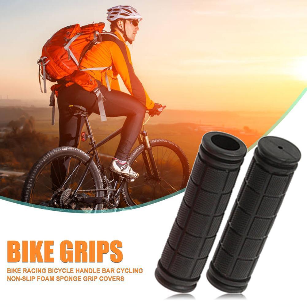 Bike Racing Bicycle Handle Bar Cycling Non-slip Foam Sponge Grip Covers