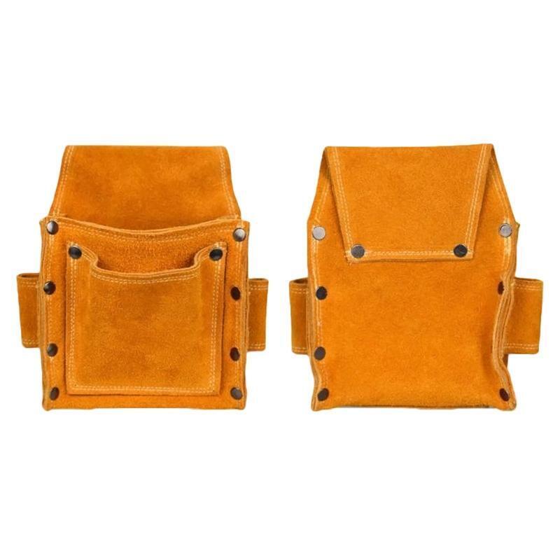 Durable Hardware Bags Set with Belt for Electric Drill  Wrench / Scissors
