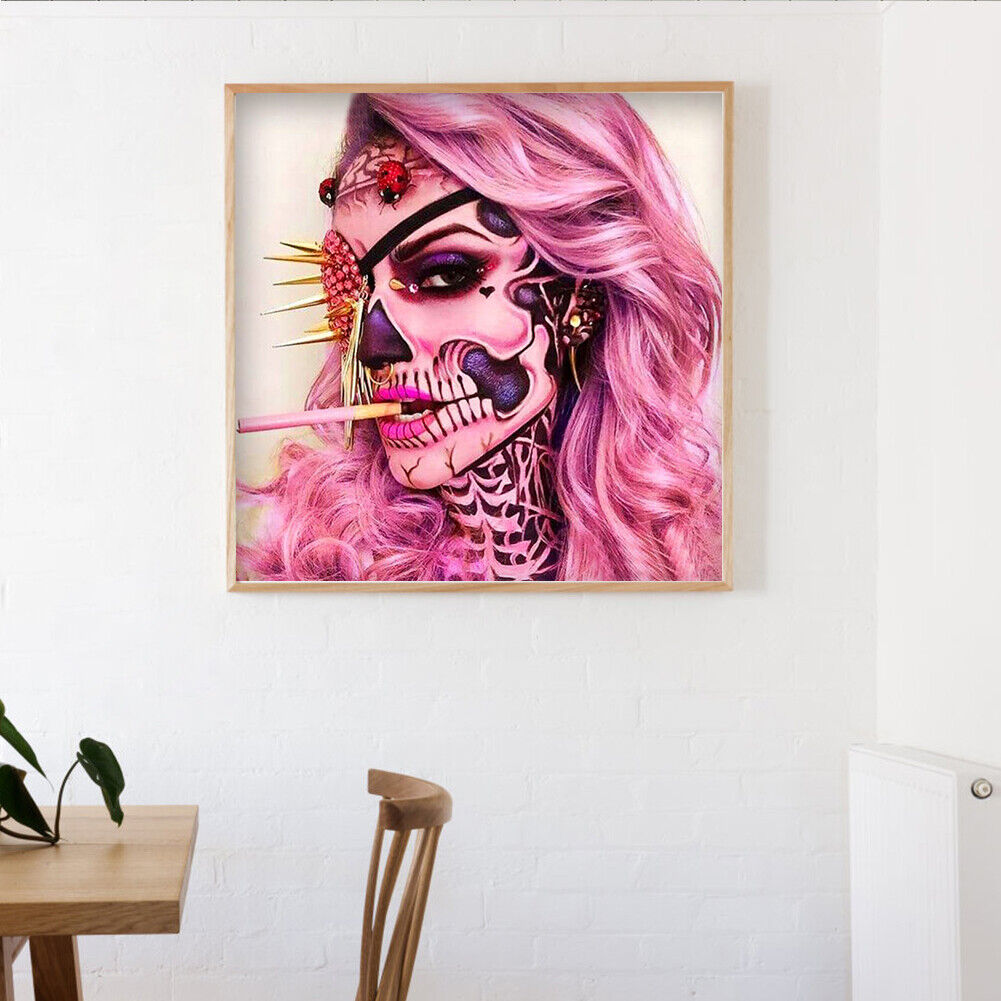 Abstract Woman Full Drill Diamond Painting DIY Mosaic Picture for Bead Art