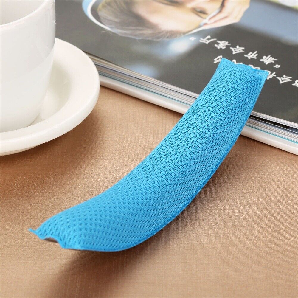 Blue High Elasticity Foam Headband For Logitech G35 G930 G430 F450 Headphones