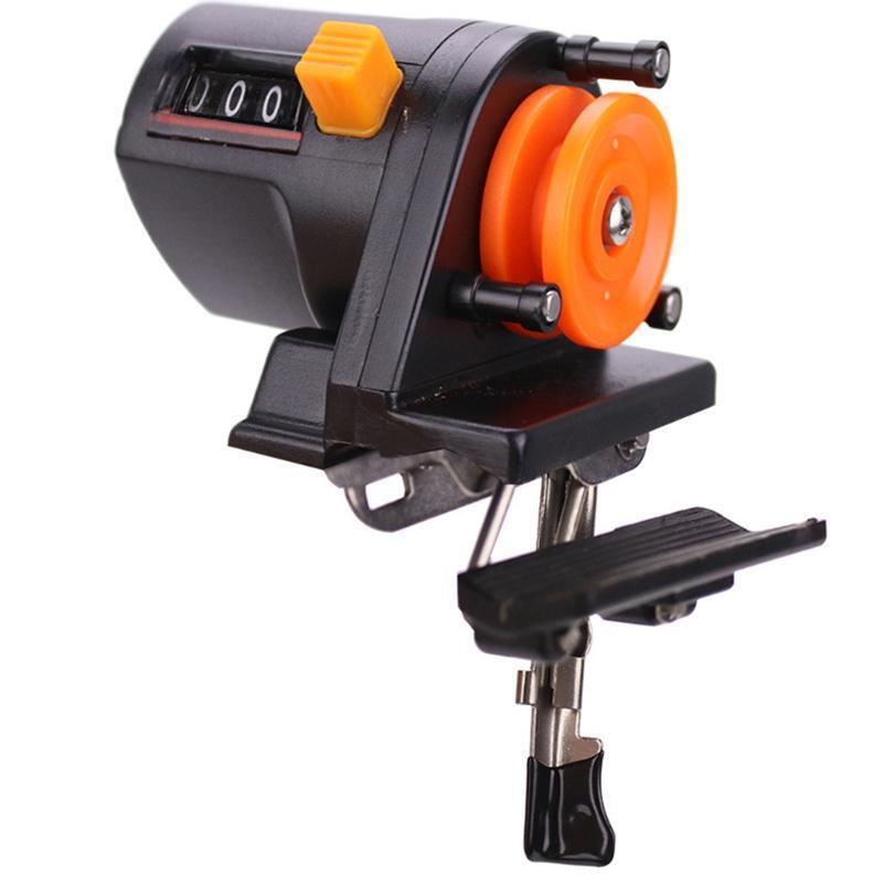 Accuracy Fishing Depth Display Digital Reel Meter Counter Gauge Line Count Tool