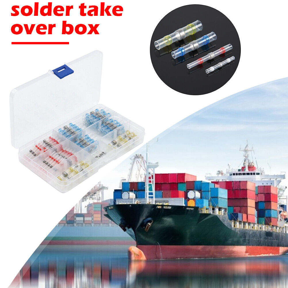 Thermal Shrinkage Wires Connector Waterproof Solder Heat Shrink (100pcs)
