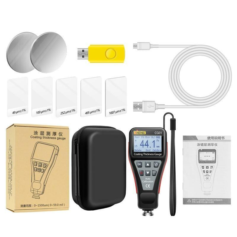 Coating Thickness Gauge Test  Paint Thickness Gauge Digital Meter for Automotive
