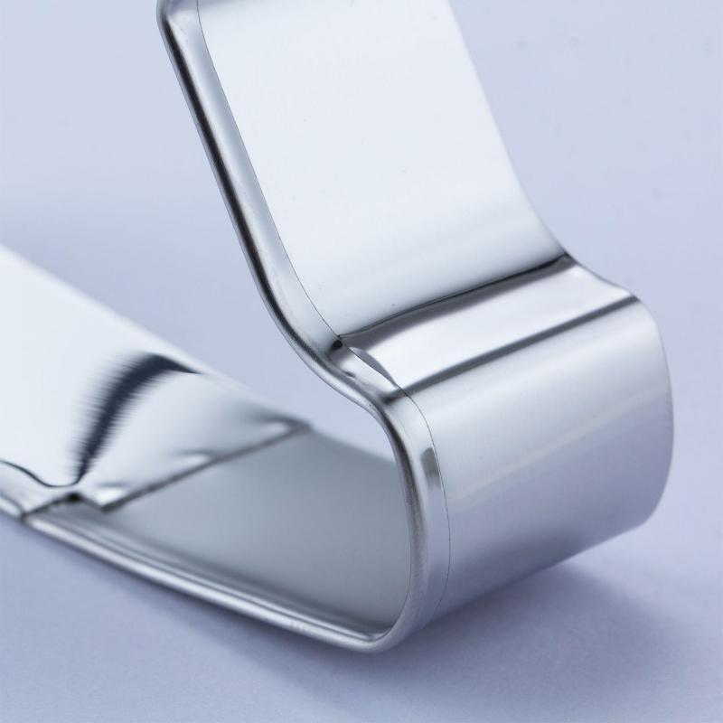 Food-Grade Stainless Steel Valentine's Day Theme Cookie Cutters Baking Utensils