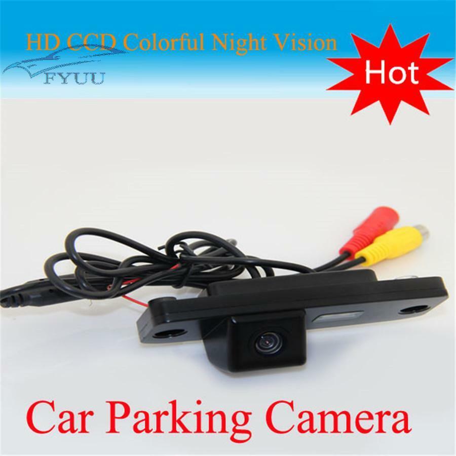 For Elantra Veracruz Sonata 480 Resolution CCD Car Rear View Camera Rearview 12V