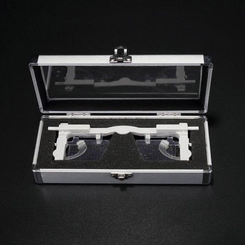 Scott Ruler Eye Instrument Centrometer Pupilometer PD Ruler Optometry Ophthalmic Eyesight Test in