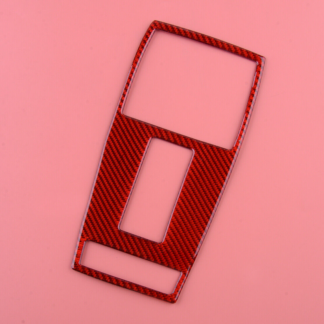 Carbon Fiber Reading Light Panel Cover Trim Fit For Mercedes Benz C Class W204