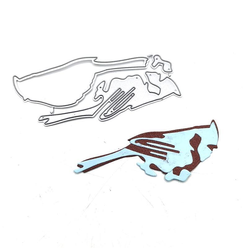 Couple Proposal Metal Cutting Dies Stencil DIY Scrapbooking Embossing Tool Paper