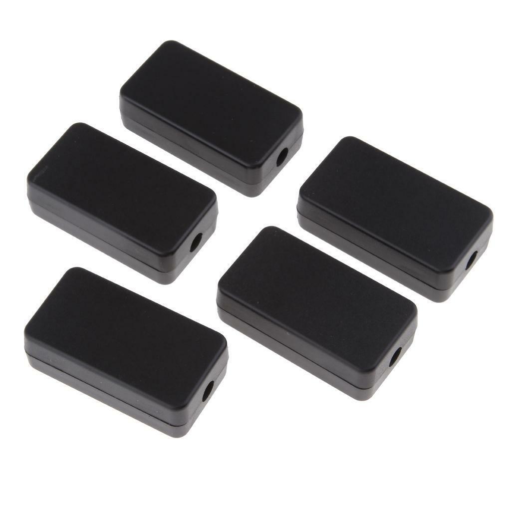 5Pcs Plastic Electronic  Junction Box Enclosure Case for DIY Switch