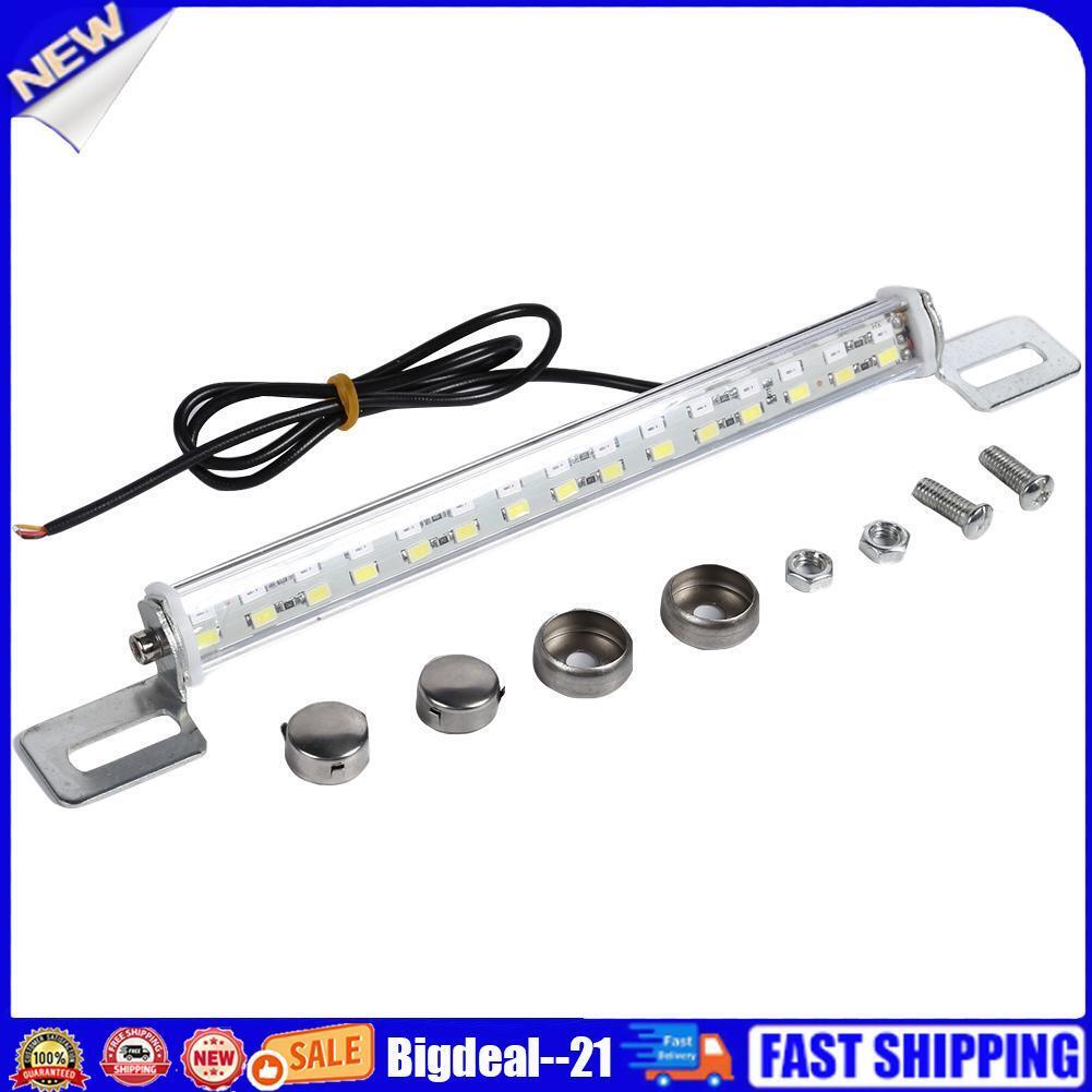 30 LED Car Rear License Plate Light Bar SMD 5730 Brake Lamp Reverse Light