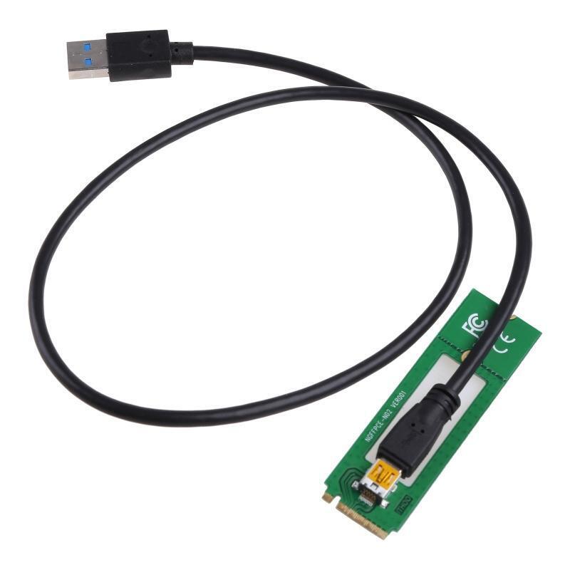 PCI-E to PCI-E Adapter Card PCI-E 1X to 1X16 USB3.0 Converter Extender Adapter