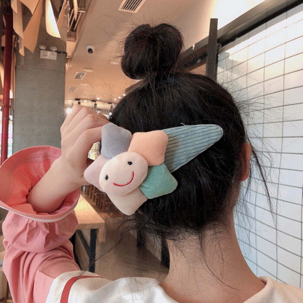 Korean Cute BB Hair Clips Hairpin Cartoon Animal Girls Headwear (Style 3)