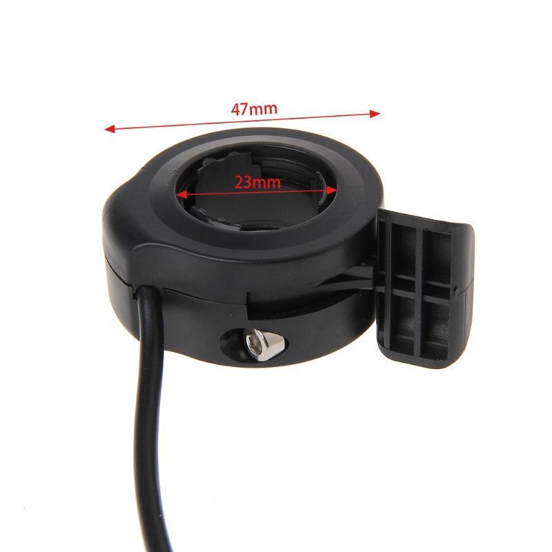 24V/36V/48V Electric Scooter Bicycle Motorcycle Twist Thumb Throttle E-Bike