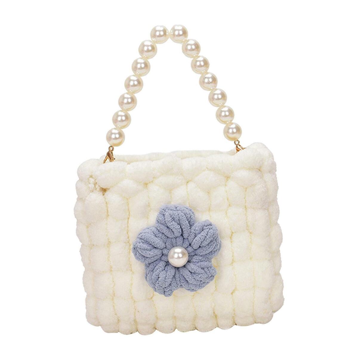 Bag DIY Materials Accessories for  Crochet Bag   Handmade