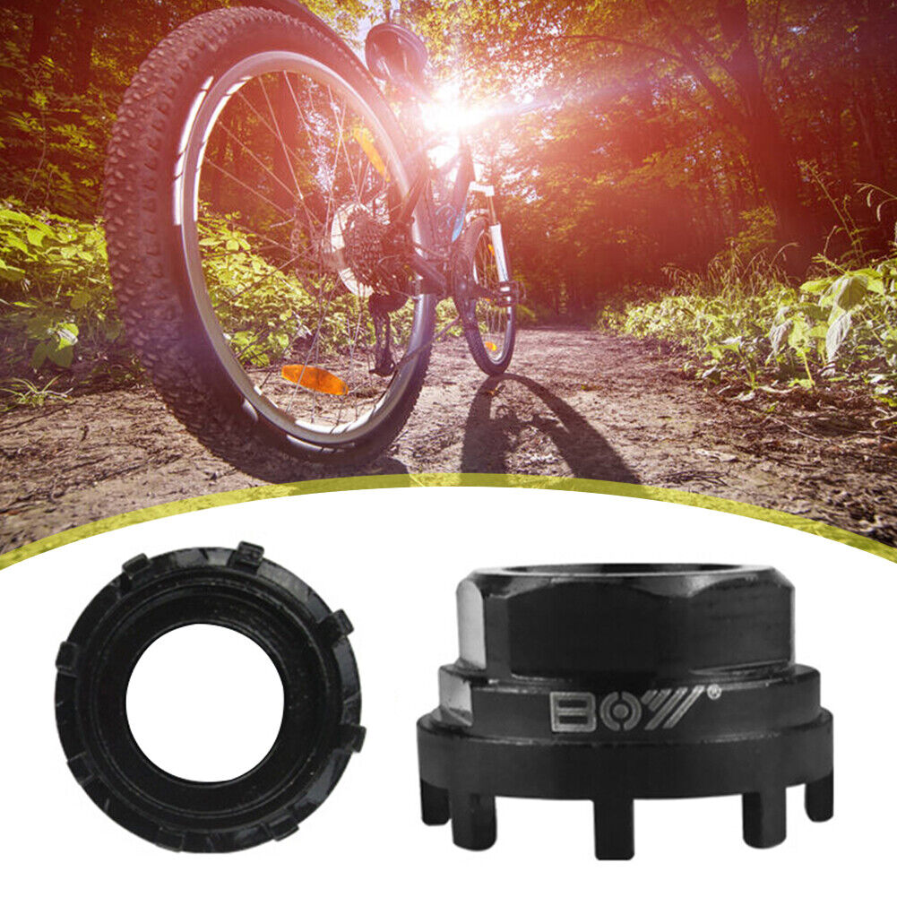 Bottom Bracket Cup Tool 8 Notch Front Chainring Lockring Remover Installer