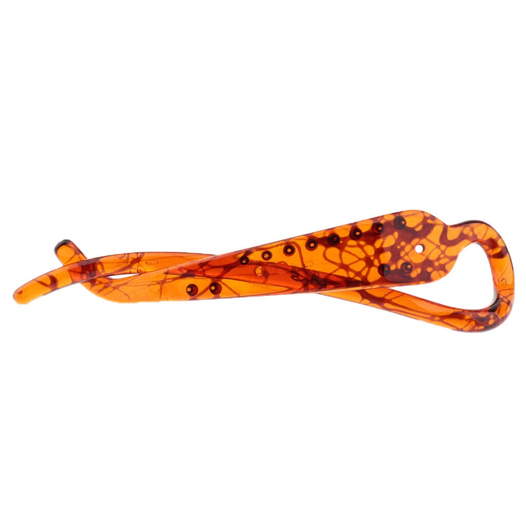 2x   Banana Clip  Clamp Barrette Accessories Coffee