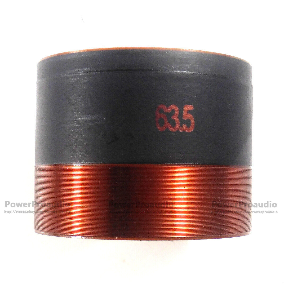 2PCS 63.5MM Audio Bass Speaker Voice Coil Subwoofer Woofer Sound 2 Layers In/out