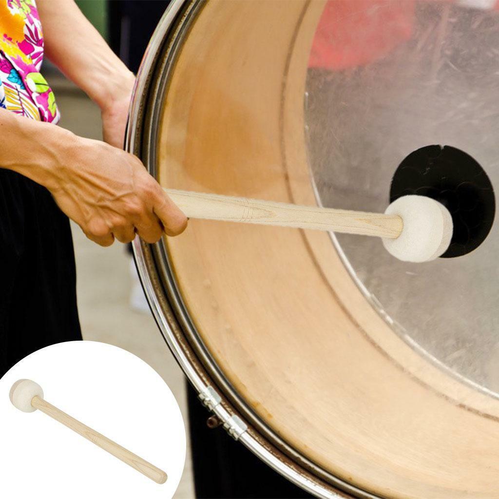 Drum Mallet,  Practicing Soft Felt Head for Instrument Accessories