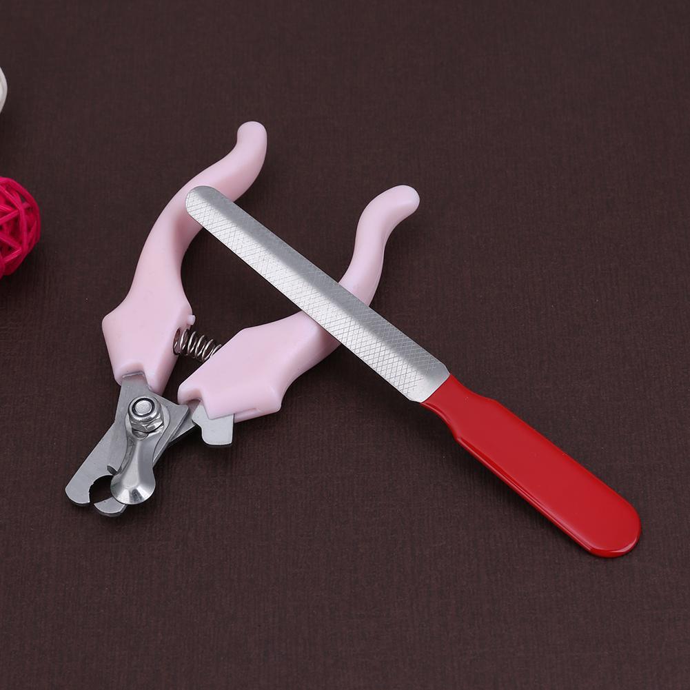2pcs/Set Pet Animal Puppy Nail Clippers Claw Cutters Dog Scissors Trimmers