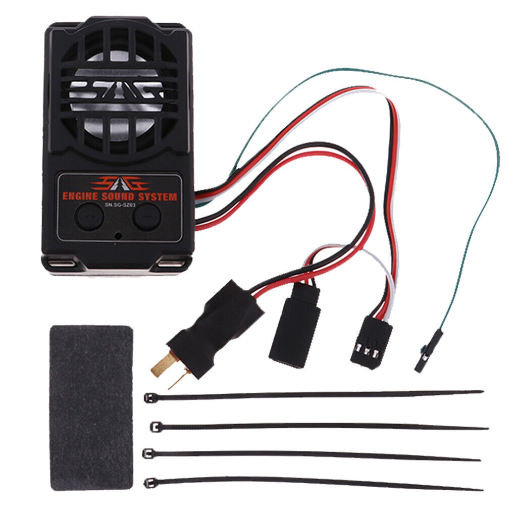 Engine Sound  RC Engine Sound  /10 RC Car Axial SCX 10 II