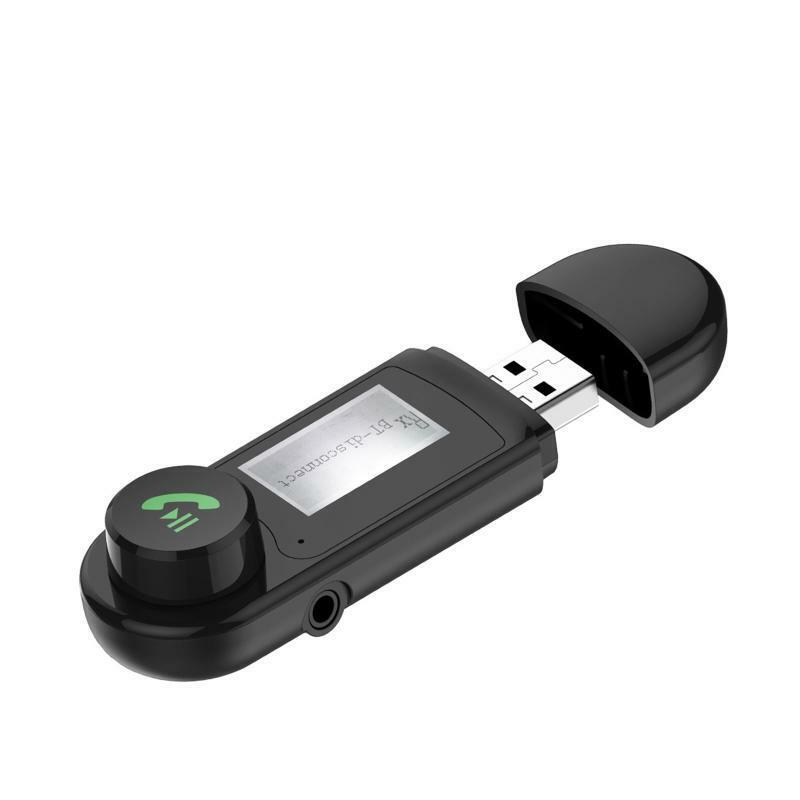 2in1 Wireless PC USB Micro Adapter Mini Bluetooth-compatible 5.1 AUX Transmitter