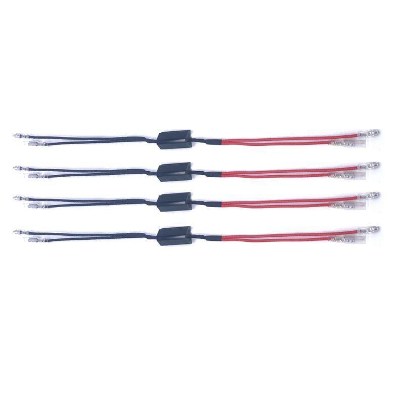 4pcs Power Load Decoding Resistor For LED Turn Signal Flash No Flashing 10W 10?