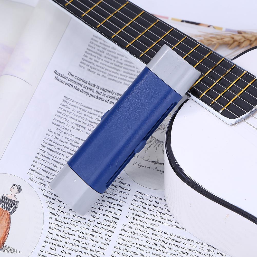 Guitar Rustproof Cleaning String Fingerboard Cleaner Lubricant Tool (Blue)